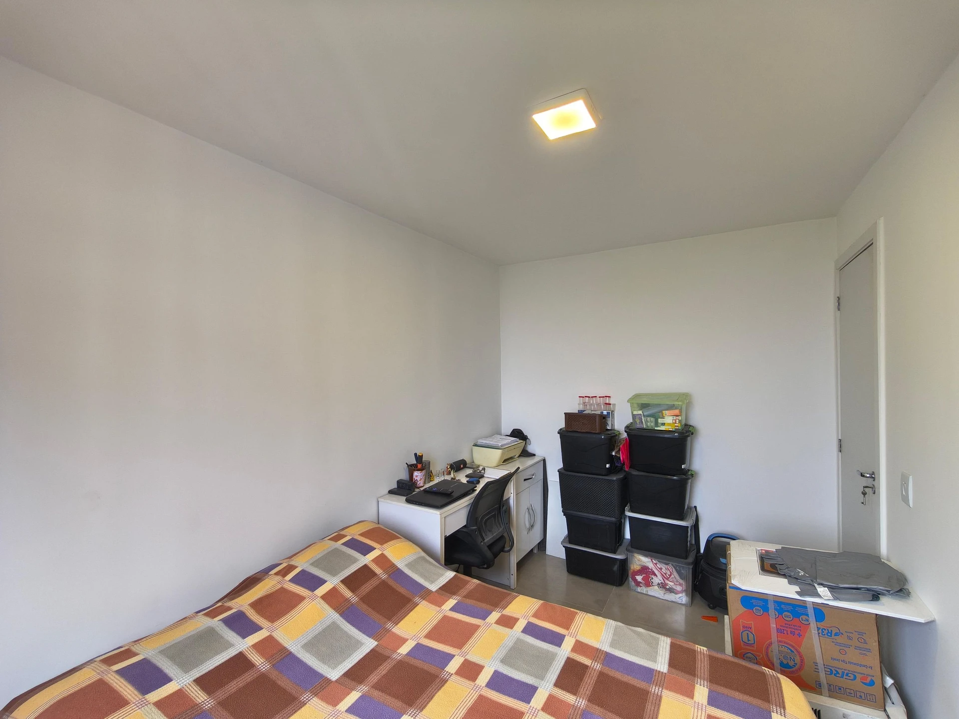 Furnished apartment, 47 m², with a park view — photo 12