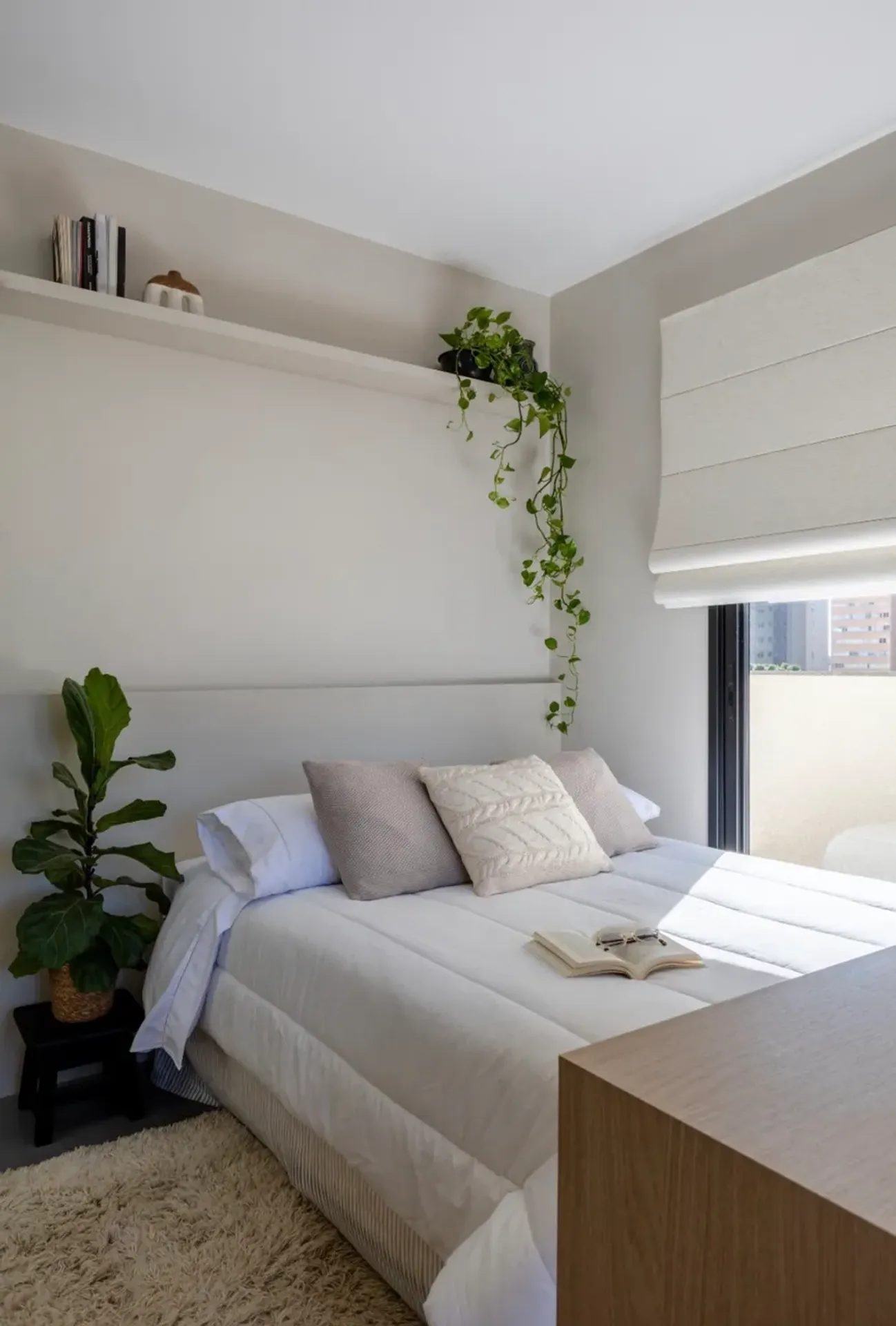 32 m² apartment with 1 bedroom and balcony on the 6th floor — photo 5