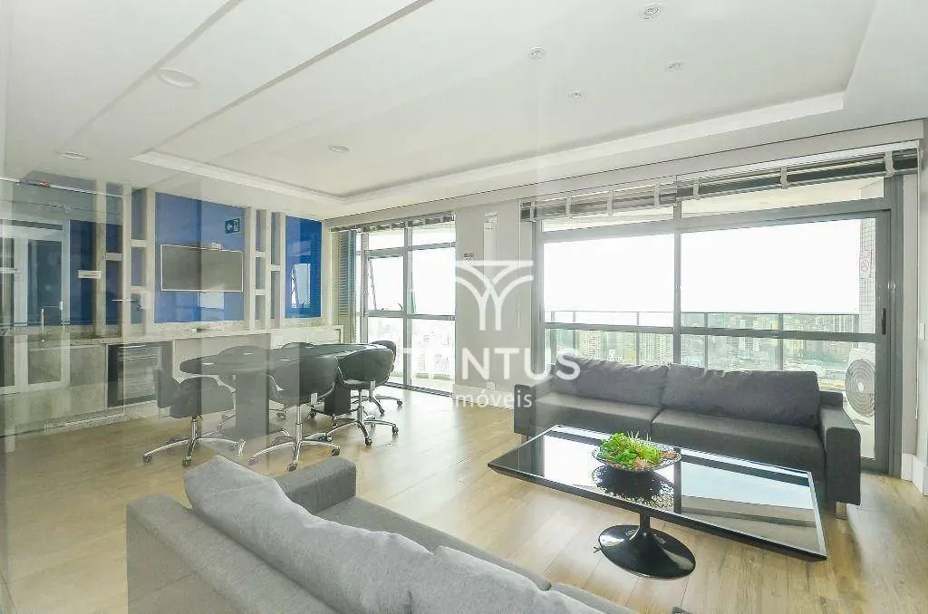 Studio with 1 bedroom, balcony and 45 m² — photo 28