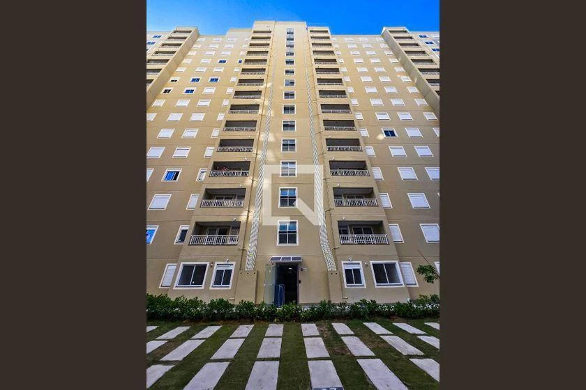 2-bedroom apartment in a building with a pool — photo 16