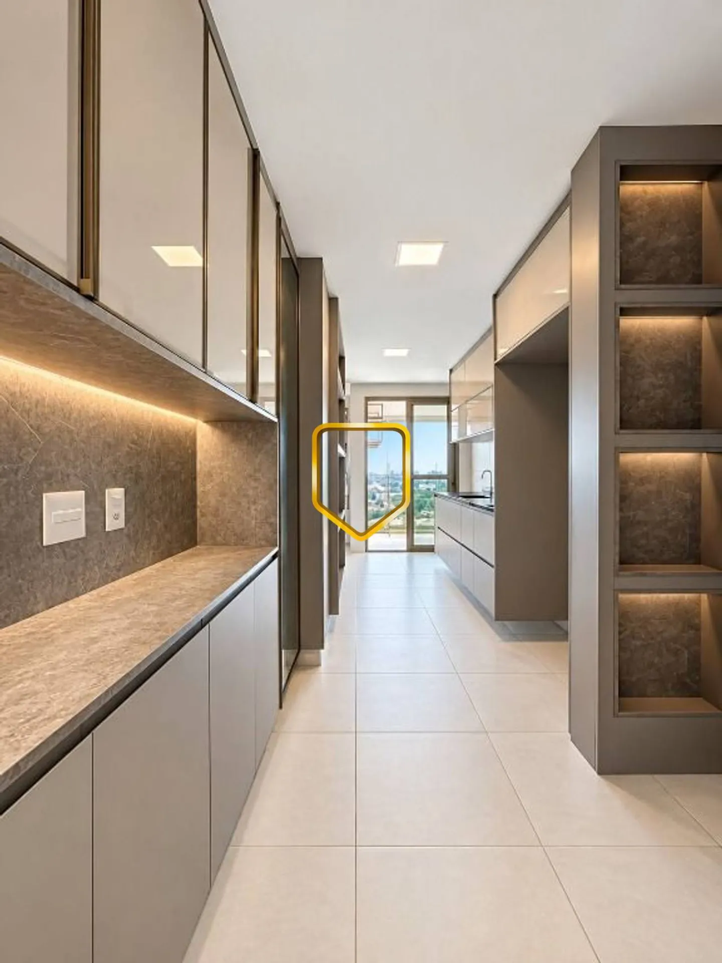 156 m² apartment with 4 bedrooms and a private barbecue — photo 15