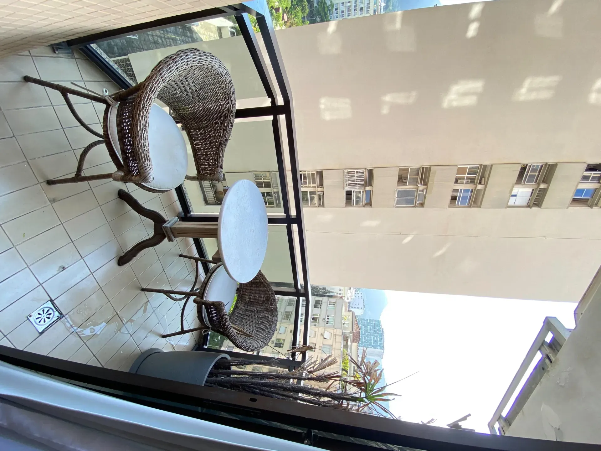 Furnished 1-bedroom apartment with city and water view — photo 21