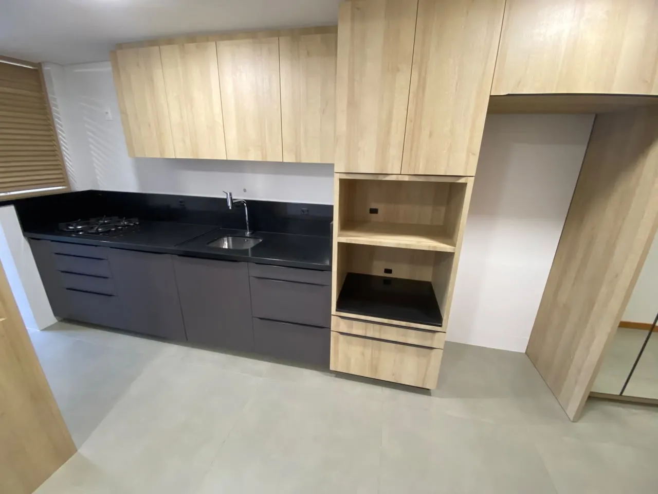 Apartamento mobiliado de 1 dormitório com varanda — photo 5