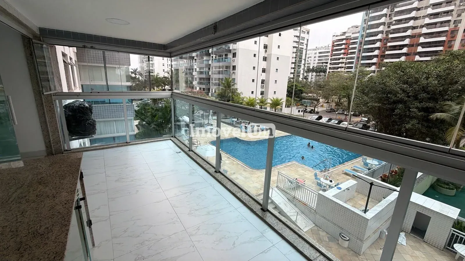 Apartamento com varanda envidraçada, Barra Olímpica — photo 4