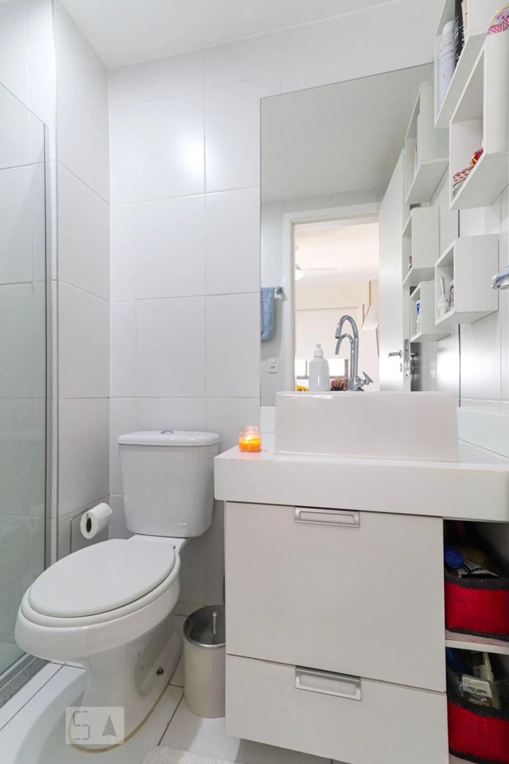 Apartamento mobiliado com 2 quartos e churrasqueira privativa — photo 17