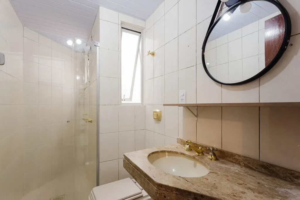Apartamento mobiliado com 1 quarto suíte no 4º andar — photo 7