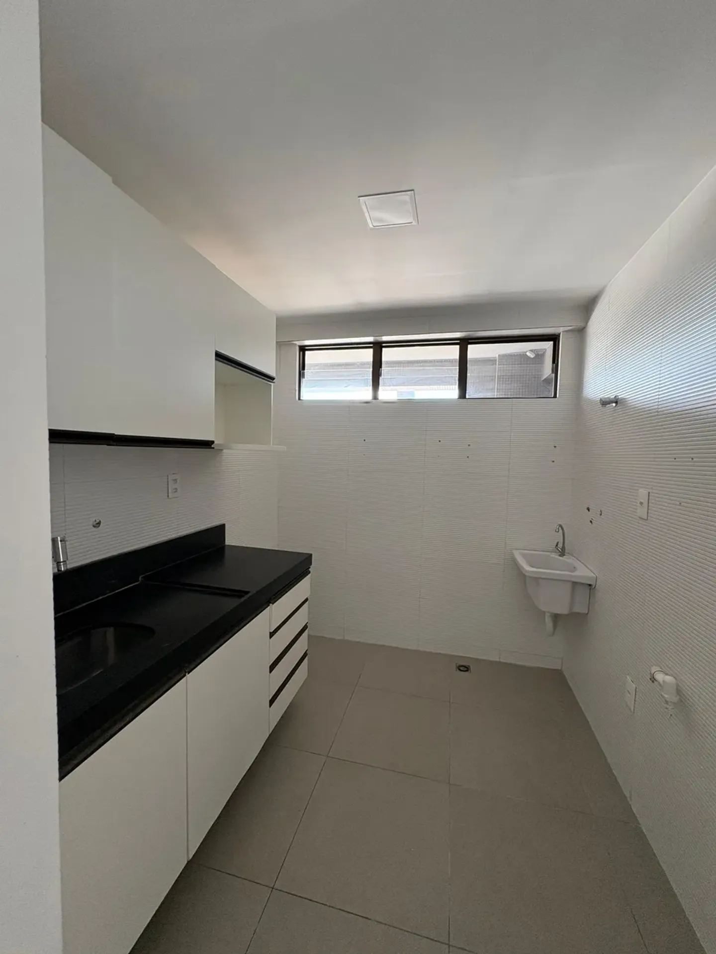 Apartamento de 2 quartos com jardim privativo