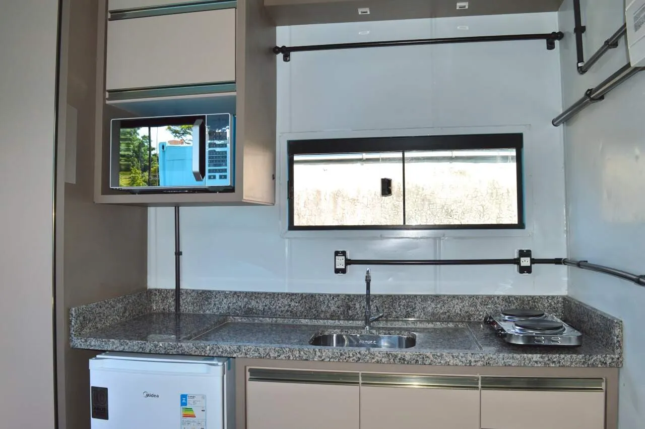 Apartamento de 1 dormitorio con 18 m² y 1 plaza — photo 2