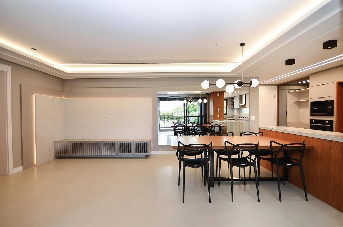 Apartamento mobiliado, 108 m², com varanda envidraçada — photo 6