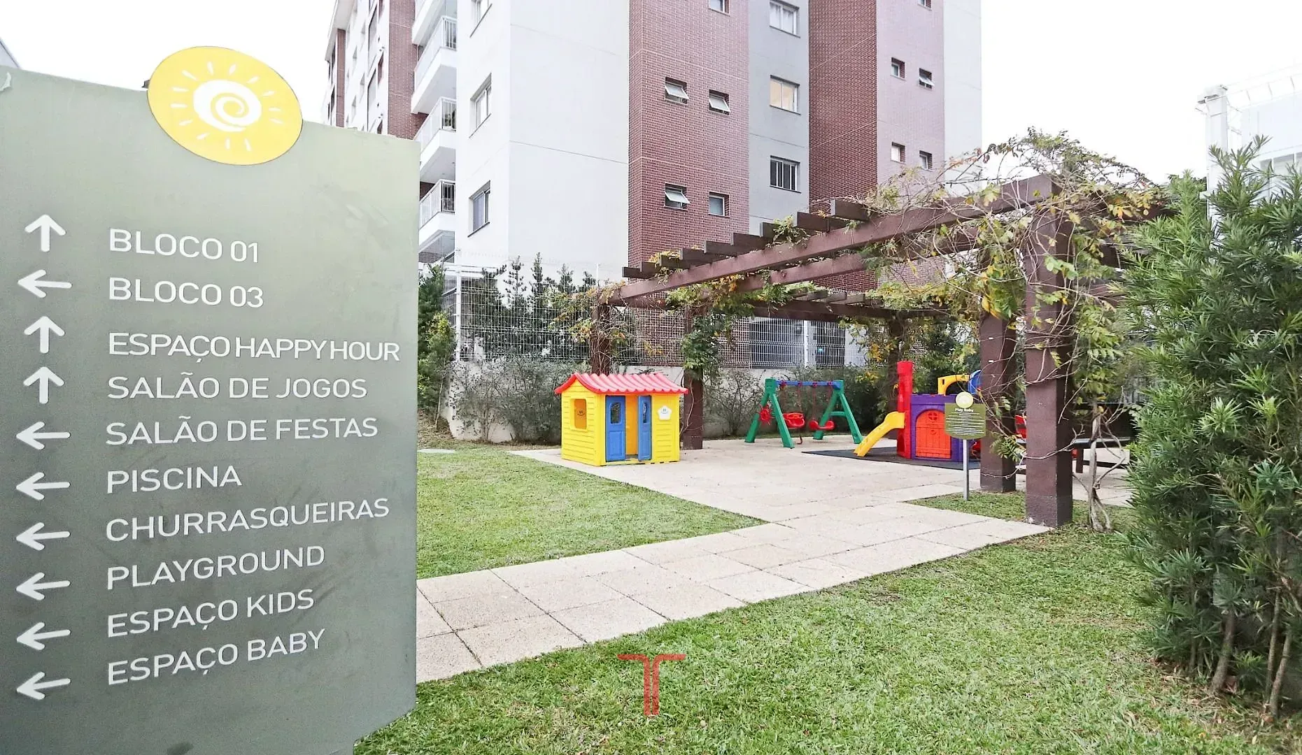 Departamento de 1 dormitorio en edificio con piscina — photo 37