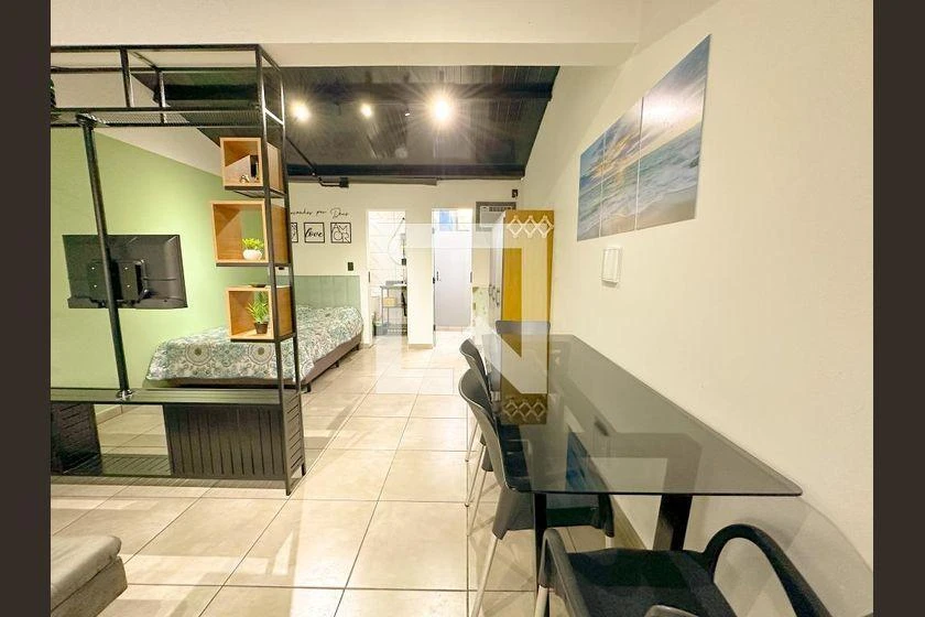 Furnished one-bedroom, 32 m² house in Florianópolis — photo 3
