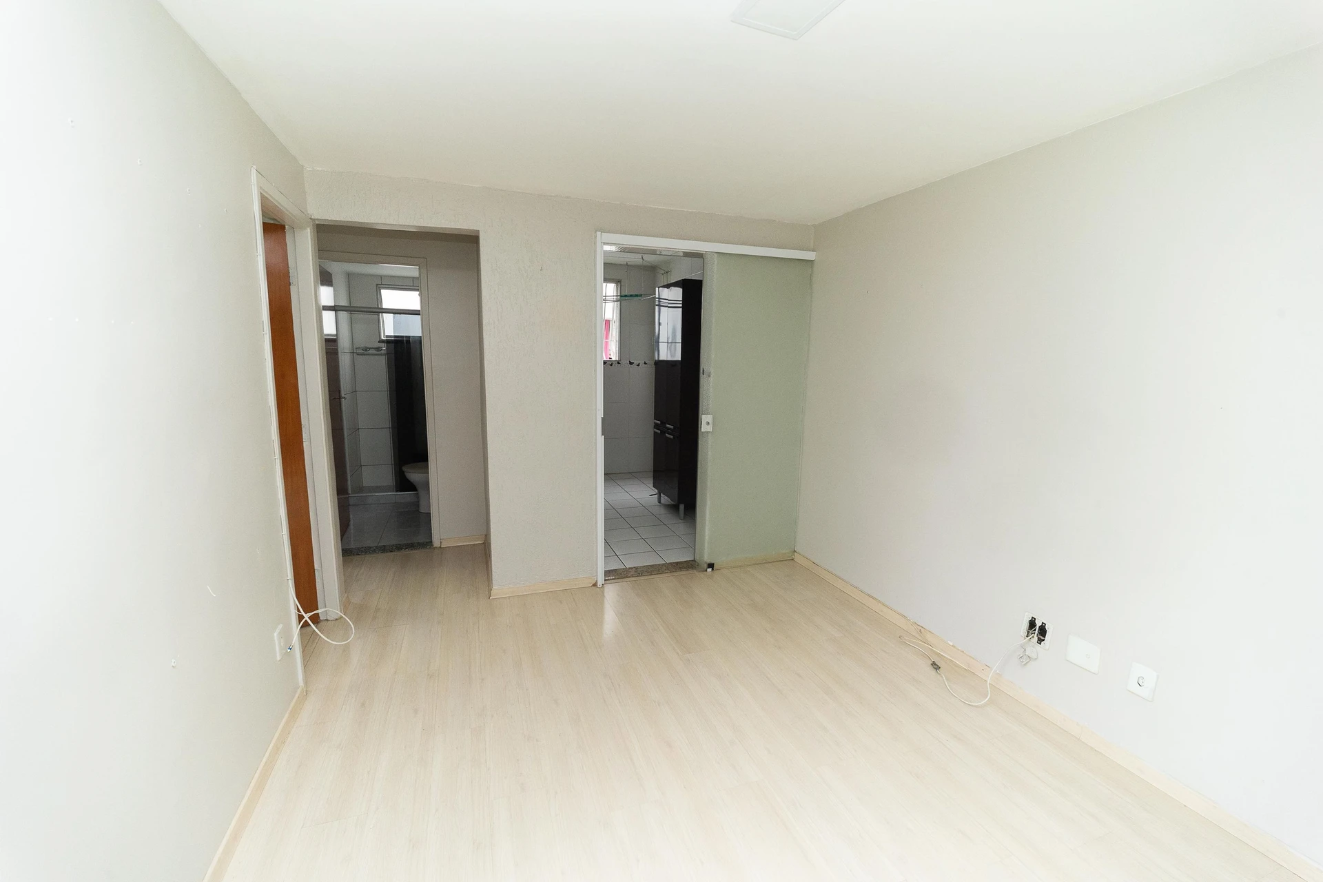 Apartamento com piso de madeira ou laminado, Campo Grande — photo 5
