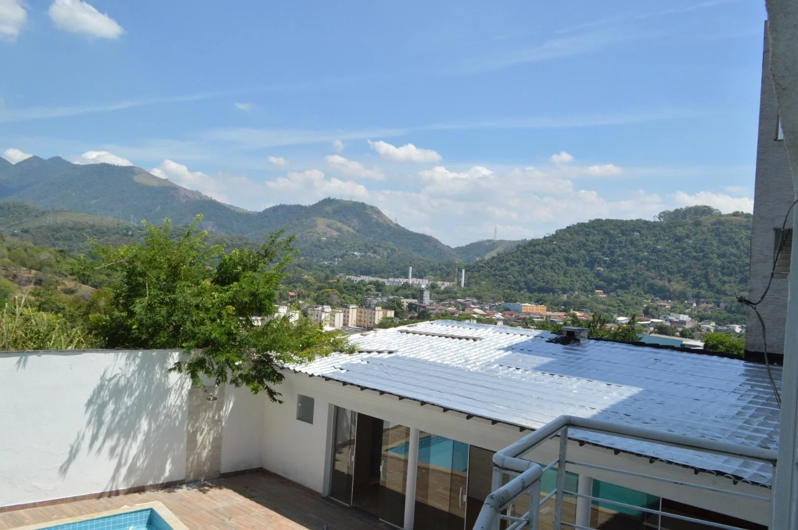 Casa de 3 quartos com banheira