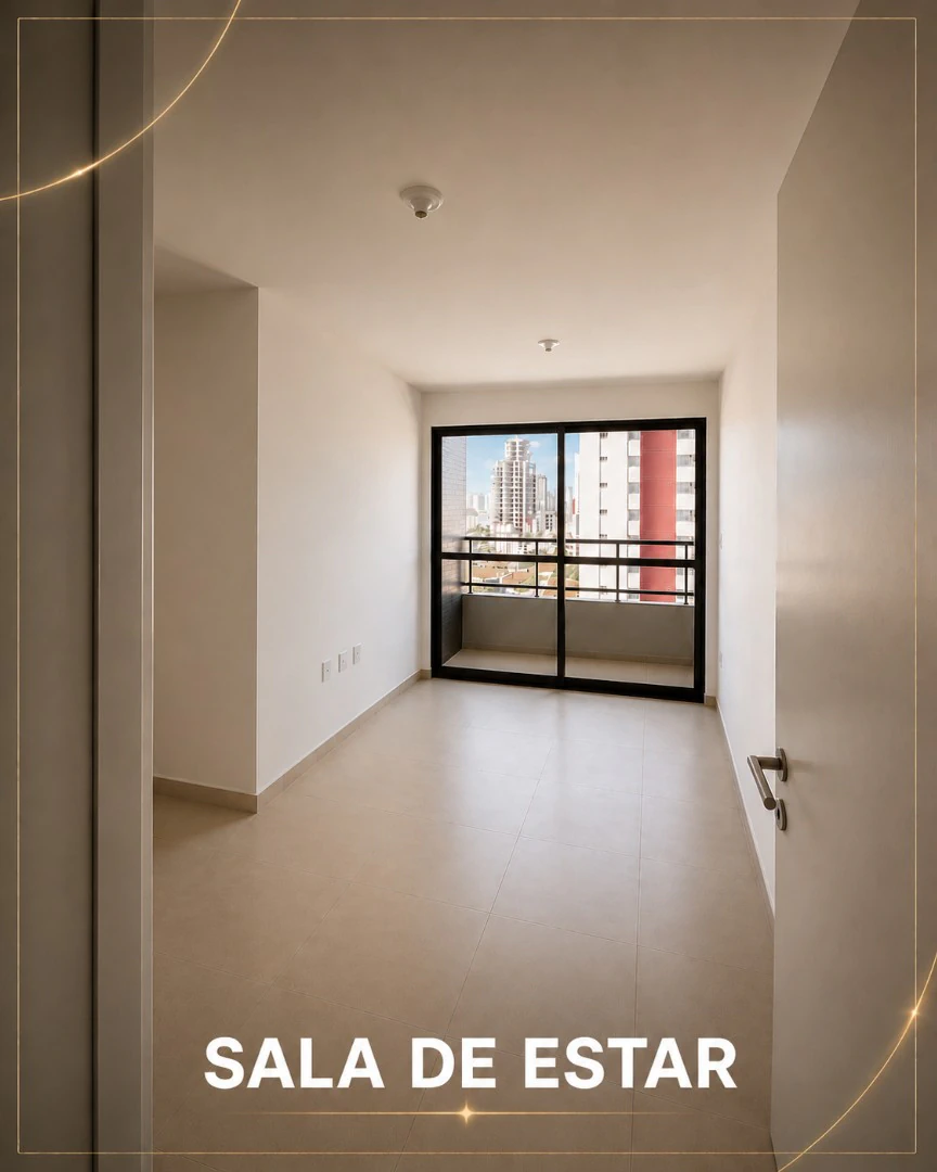 Unfurnished 3-bedroom apartment with open-plan kitchen — photo 4