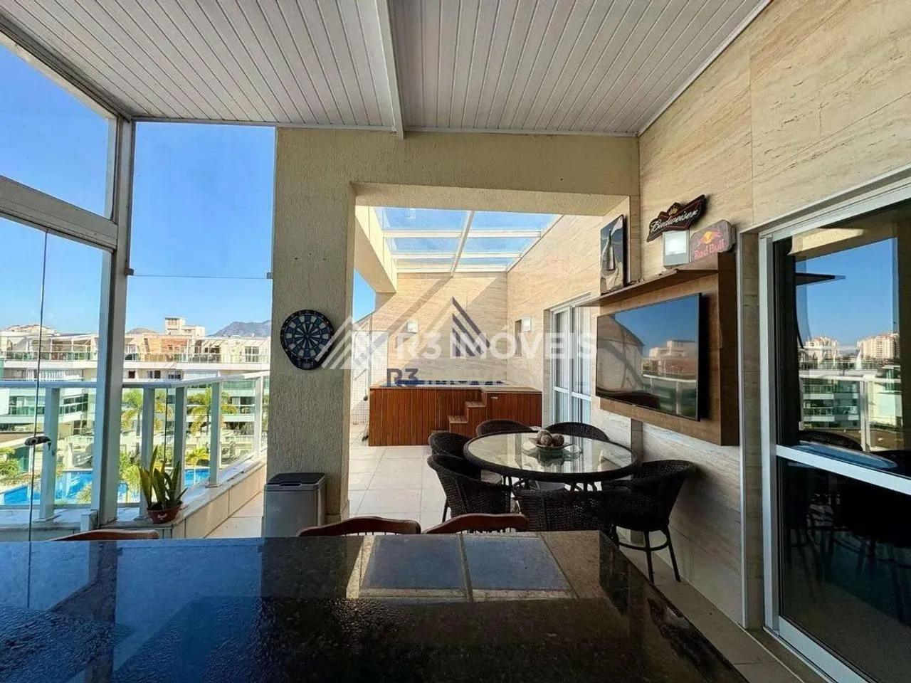 Apartamento mobiliado de 3 quartos e churrasqueira na sacada — photo 8