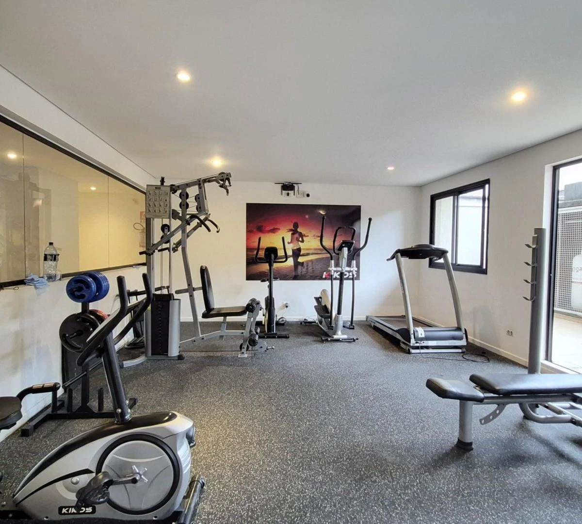 Apartamento de 1 quarto com máquina de lavar, Centro — photo 8