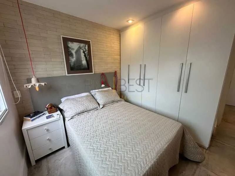 Apartamento mobiliado com 3 quartos e churrasqueira na varanda — photo 19