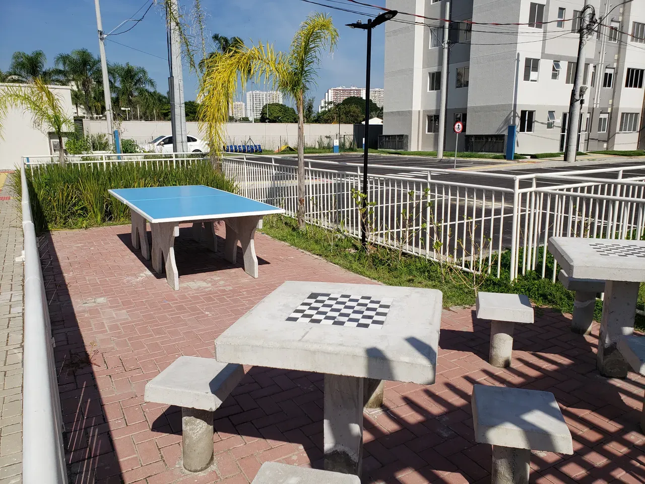 80 m² apartment with 3 bedrooms and an open-air pool — photo 28