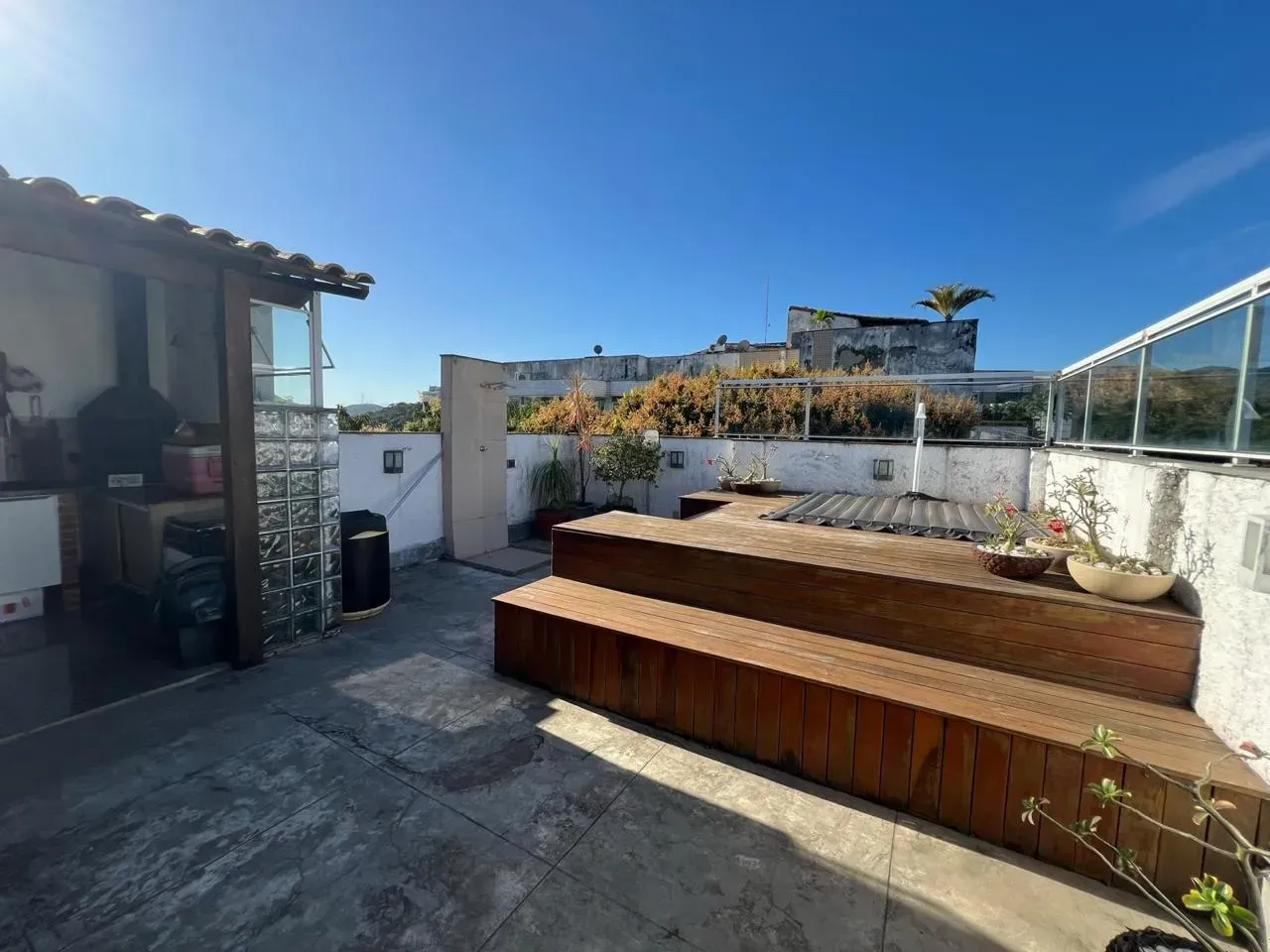 Duplex penthouse with 3 bedrooms and a balcony grill — photo 13