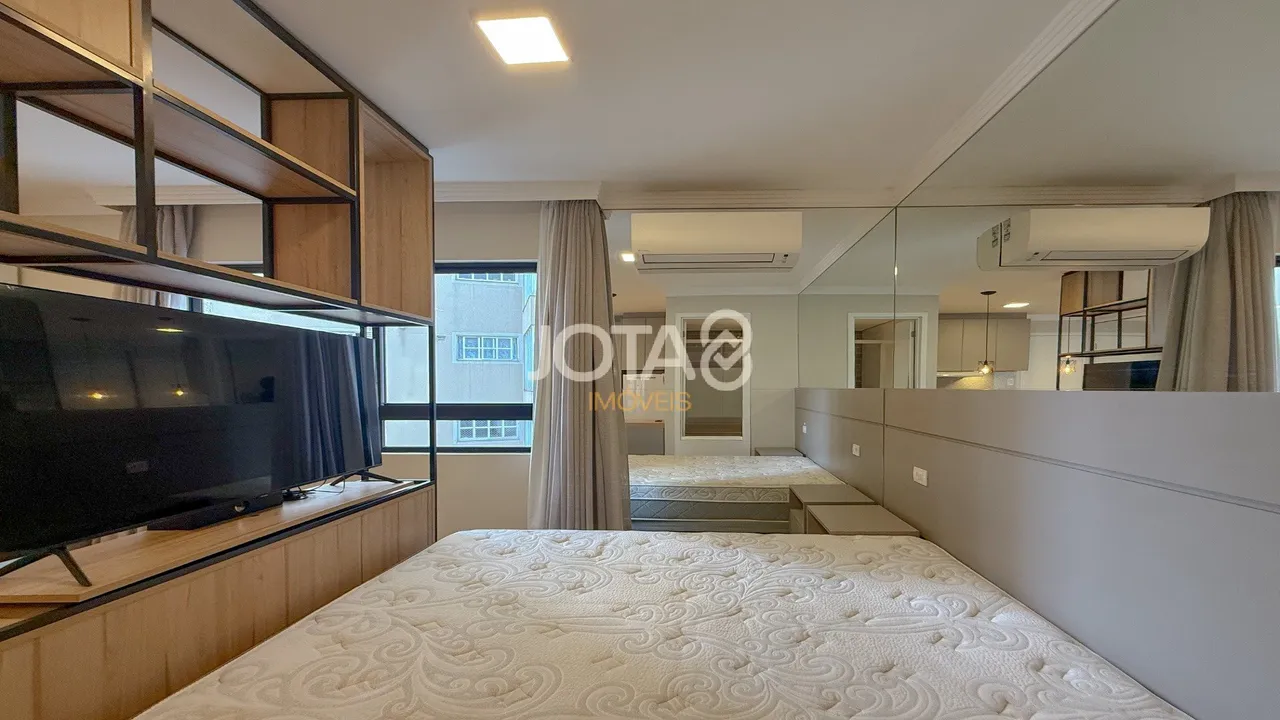Furnished 1-bedroom apartment with an integrated kitchen — photo 7
