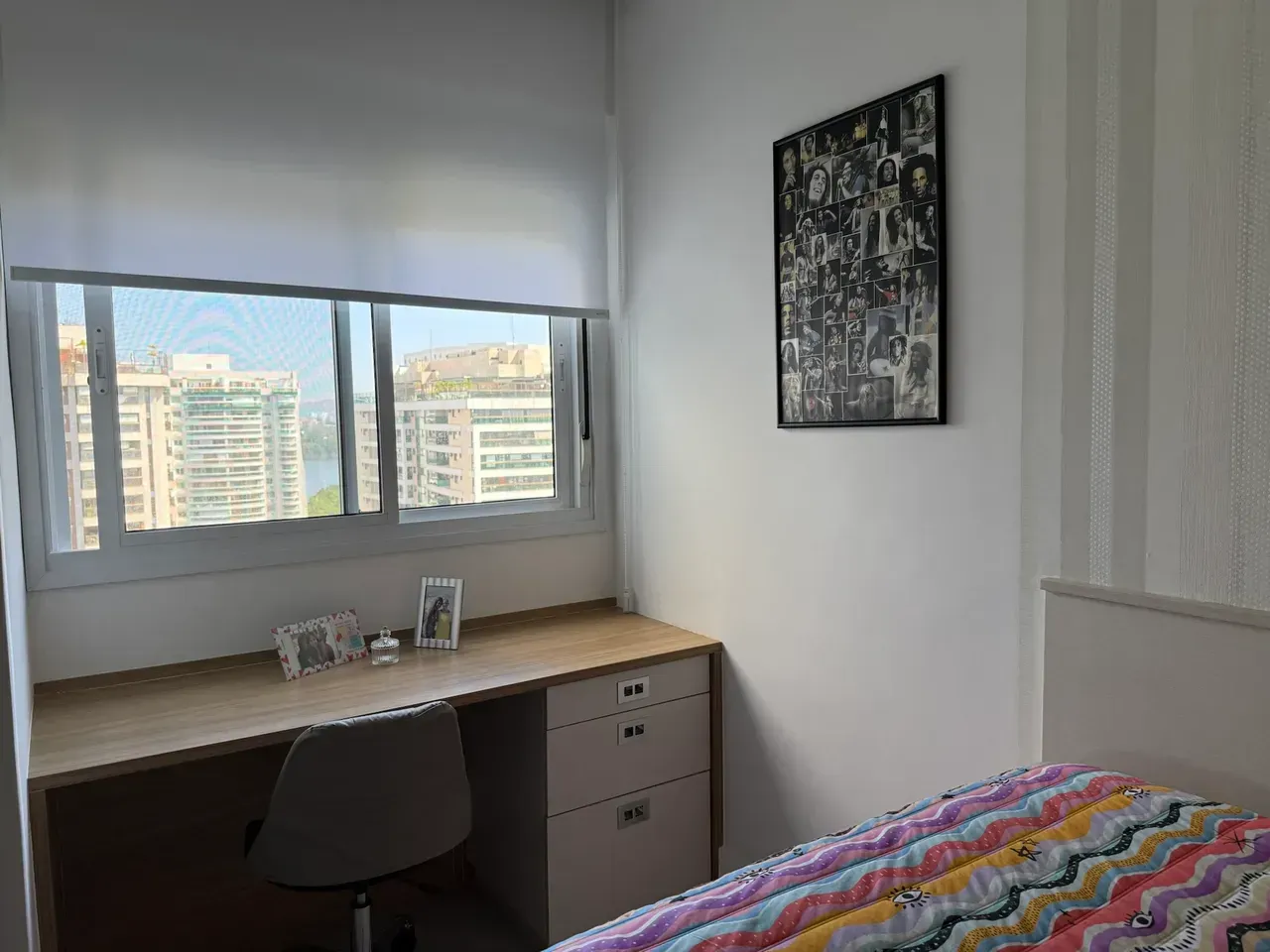 Apartamento mobiliado com 3 quartos e varanda — photo 6