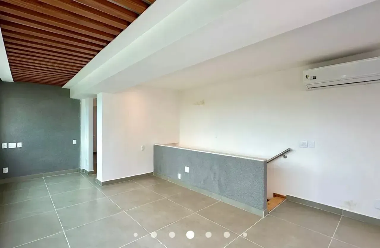 Duplex for rent with 180 m², 3 bedrooms and open kitchen — photo 2