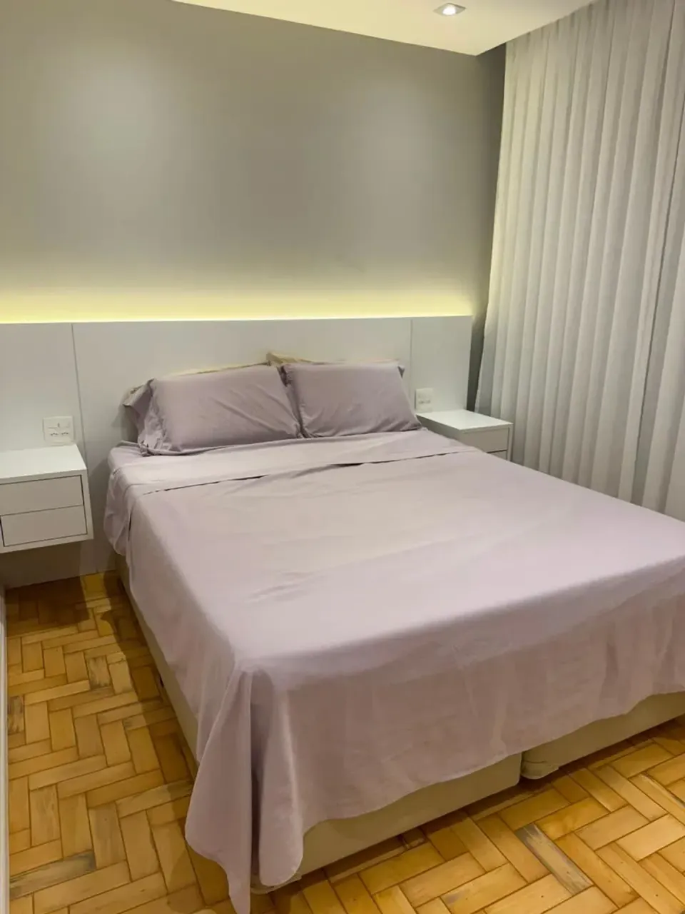 Furnished 81 m² apartment with 2 bedrooms and gas stove — photo 4