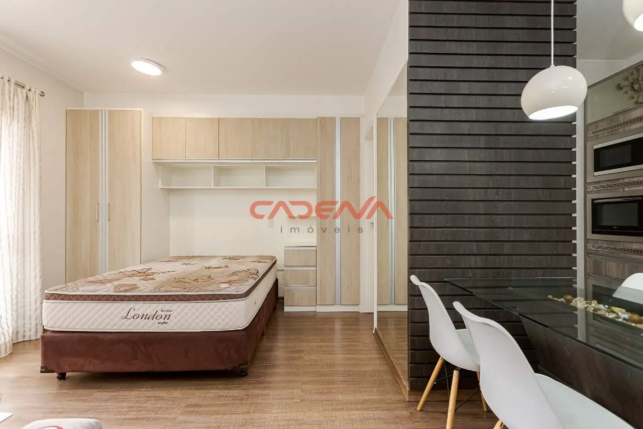 45 m² studio with 1 bedroom, 1 bathroom and balcony — photo 12