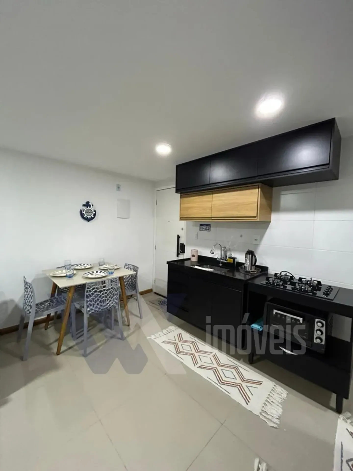 Furnished 2-bedroom apartment, 45 m² — photo 4