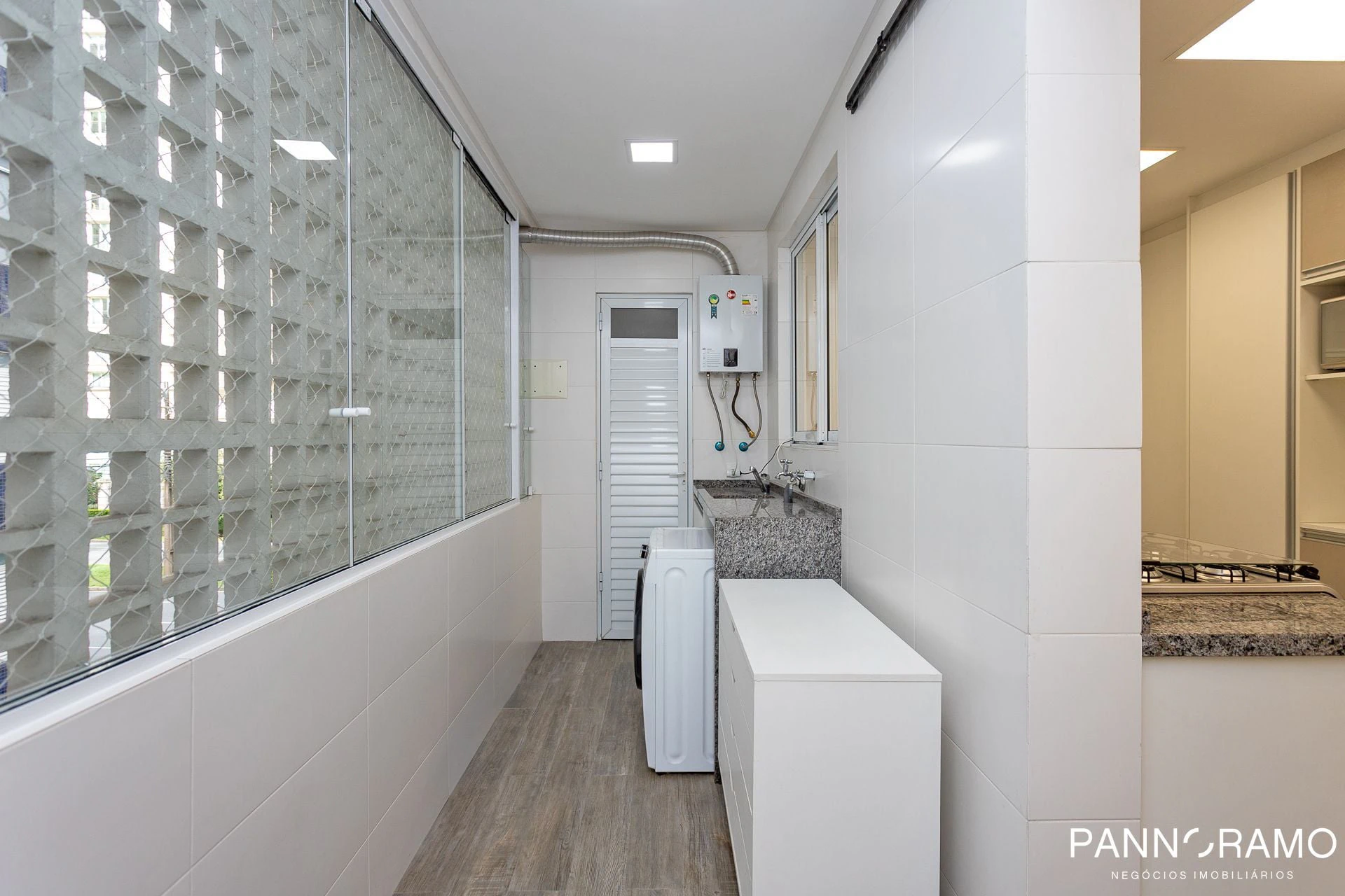Apartamento de 3 quartos com cozinha integrada a gás — photo 8