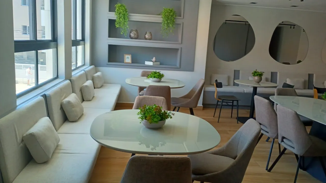 Вид на воду и 2 спальни: квартира 59 м² — photo 5