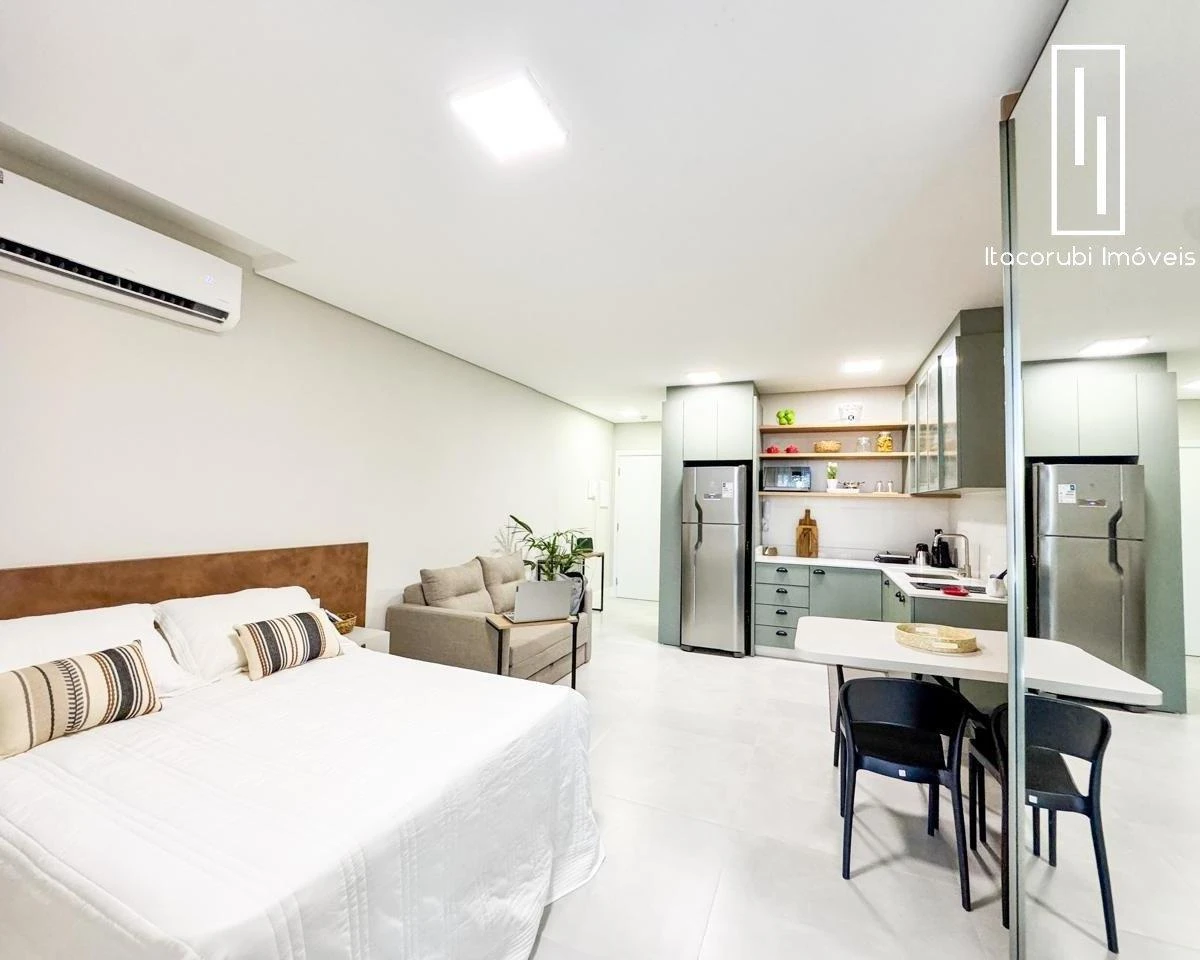 Furnished 35 m² apartment with 1 bedroom — photo 14
