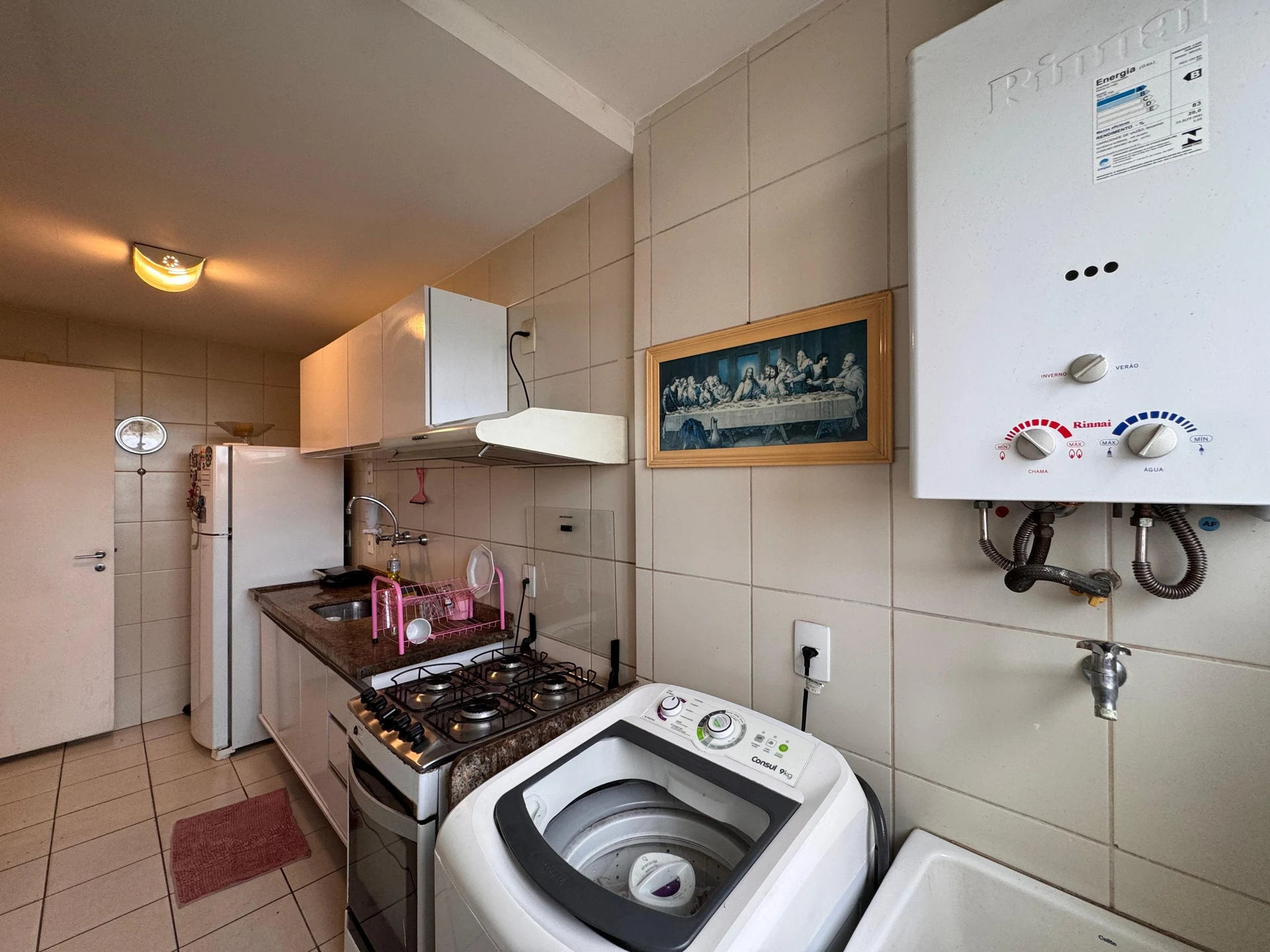 3 quartos e vista para as montanhas: apartamento de 70 m² — photo 16