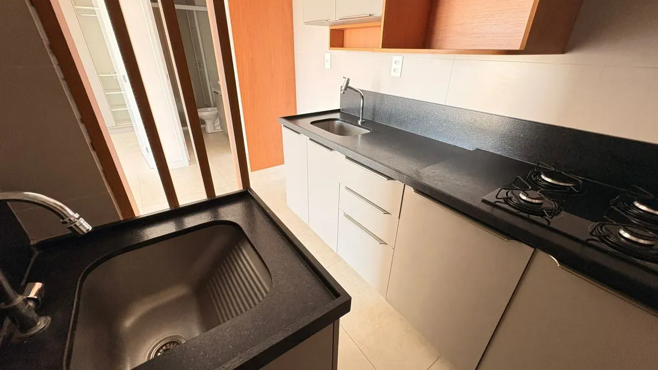 Home office in a 2-bedroom apartment, 58 m² — photo 17