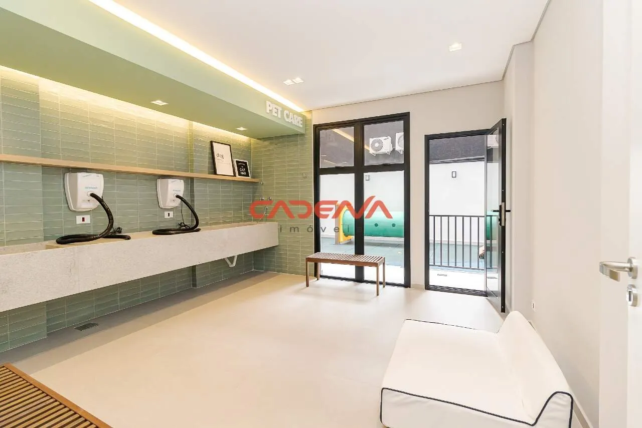 1-bedroom apartment with enclosed balcony, 26 m² — photo 23
