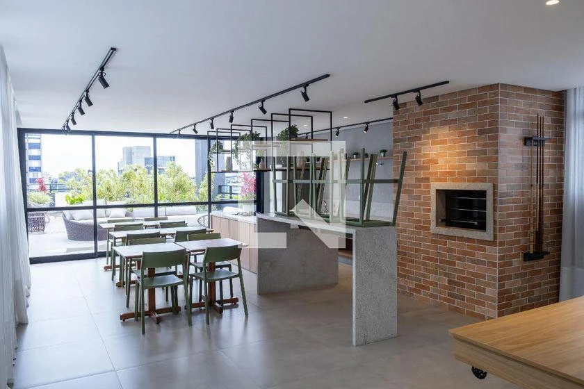 Furnished studio, 24 m², with floor-to-ceiling windows — photo 41