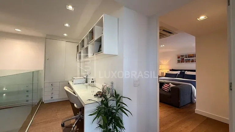Furnished 2-bedroom apartment with balcony and BBQ grill — photo 12