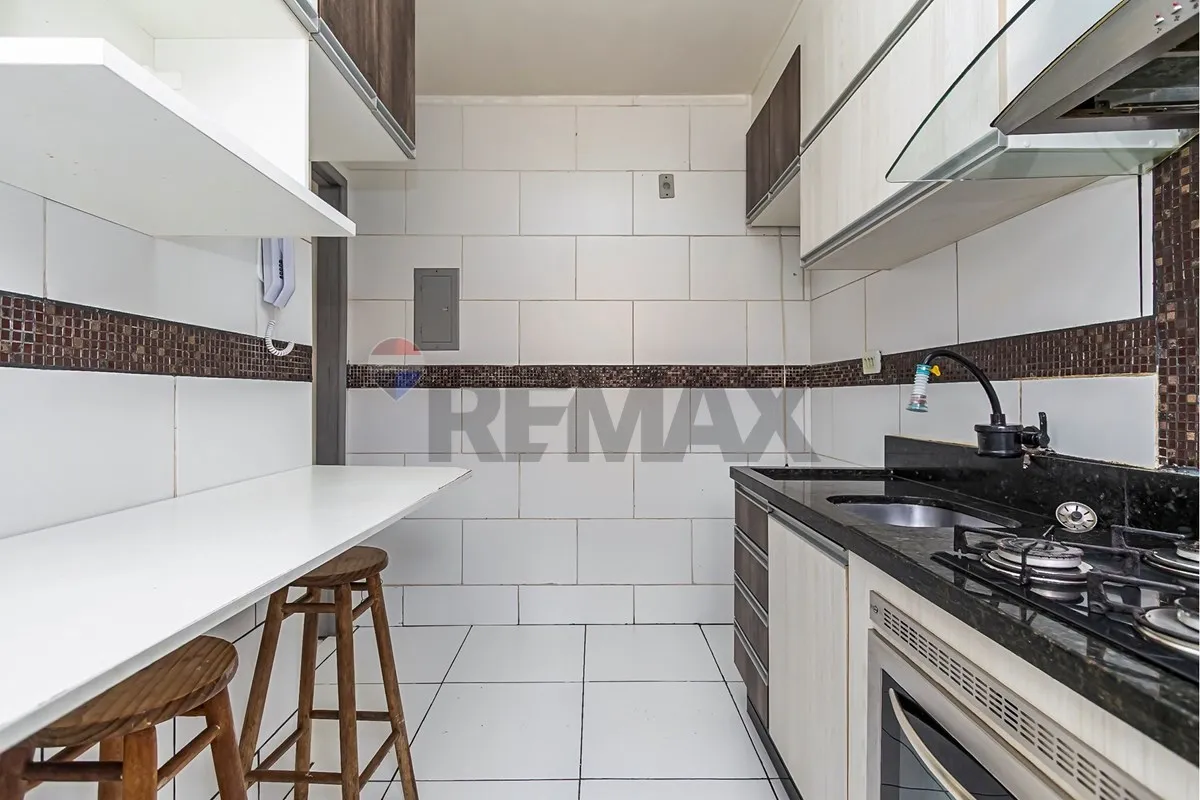 Квартира 43 м², 2 спальні, Куритиба — photo 5