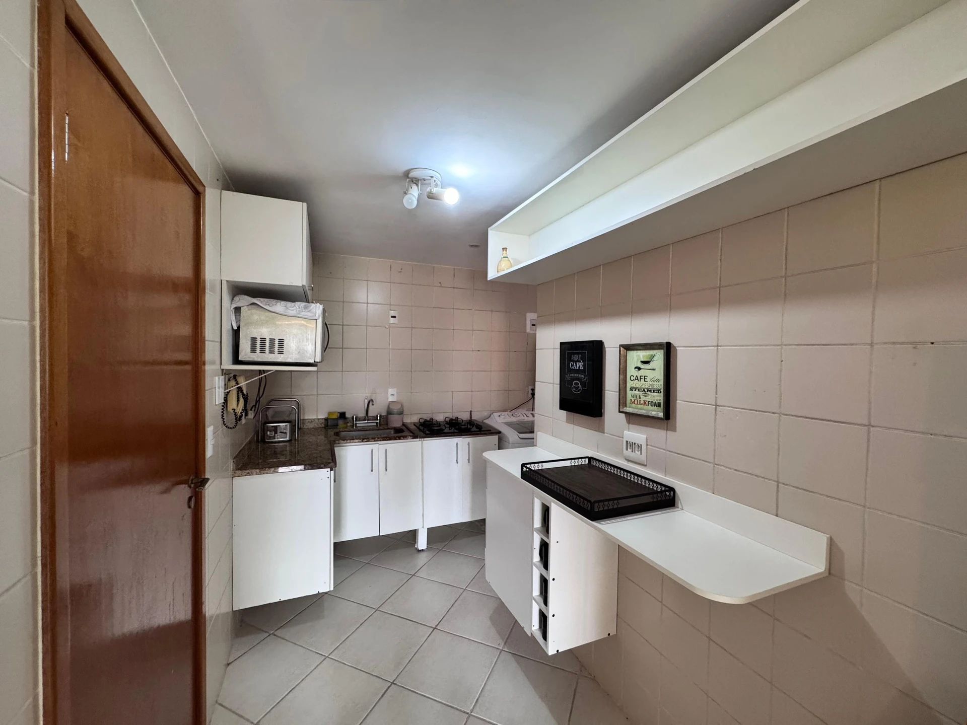 Apartamento mobiliado com 2 quartos e 3 banheiros — photo 15