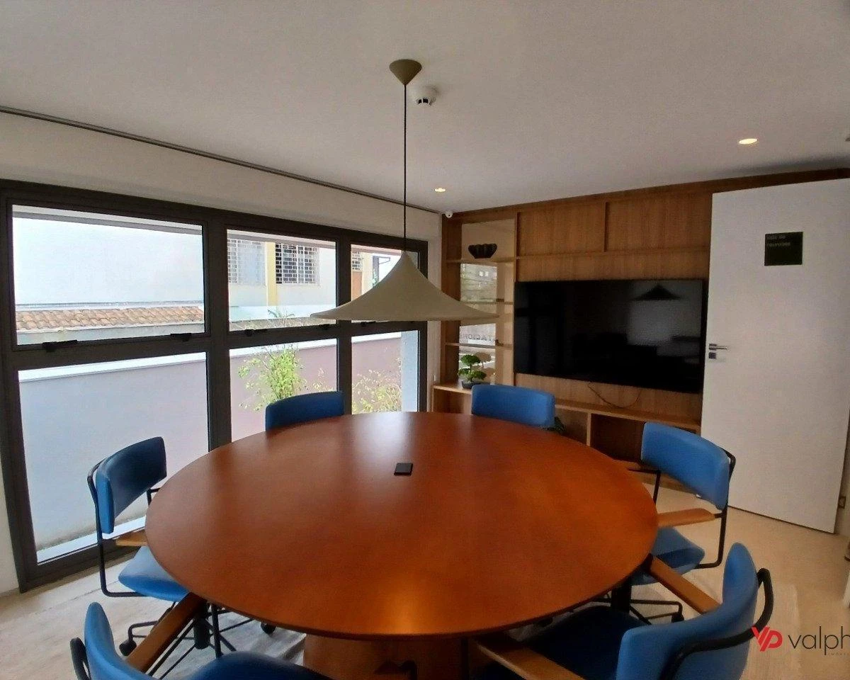 Home office in a one-bedroom apartment, 32 m² — photo 41