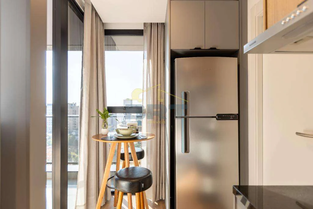 Estudio amueblado de 21 m² con suite y 1 baño — photo 3