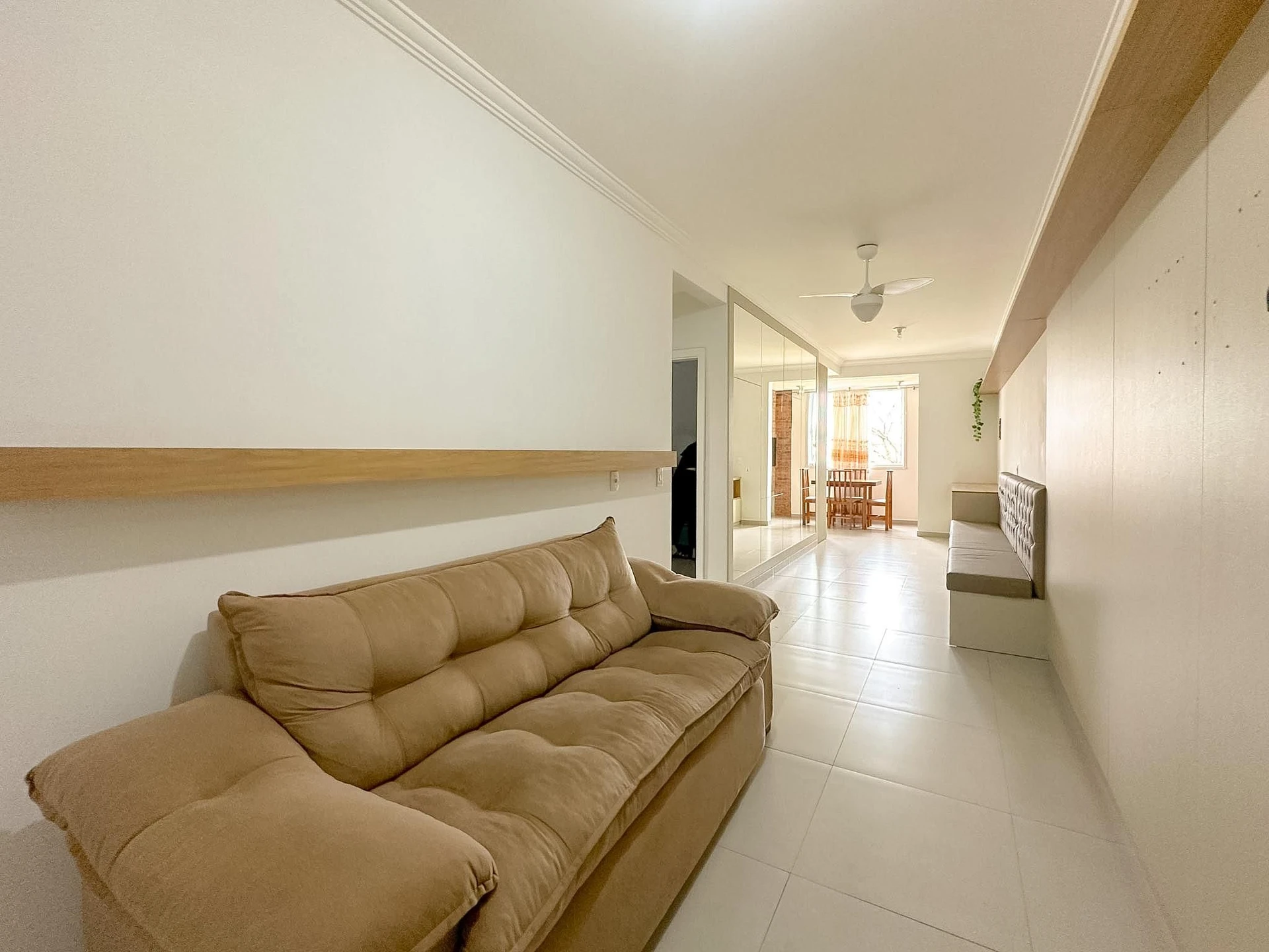 2-bedroom apartment, 1 with its own bathroom, 60 m² — photo 8