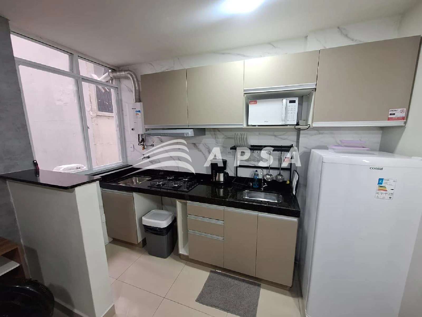 Furnished 2-bedroom, 42 m² apartment in Rio de Janeiro — photo 16