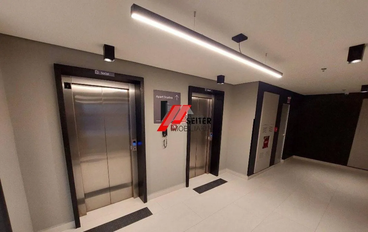 Apartamento mobiliado de 37 m² com 1 quarto e varanda — photo 34