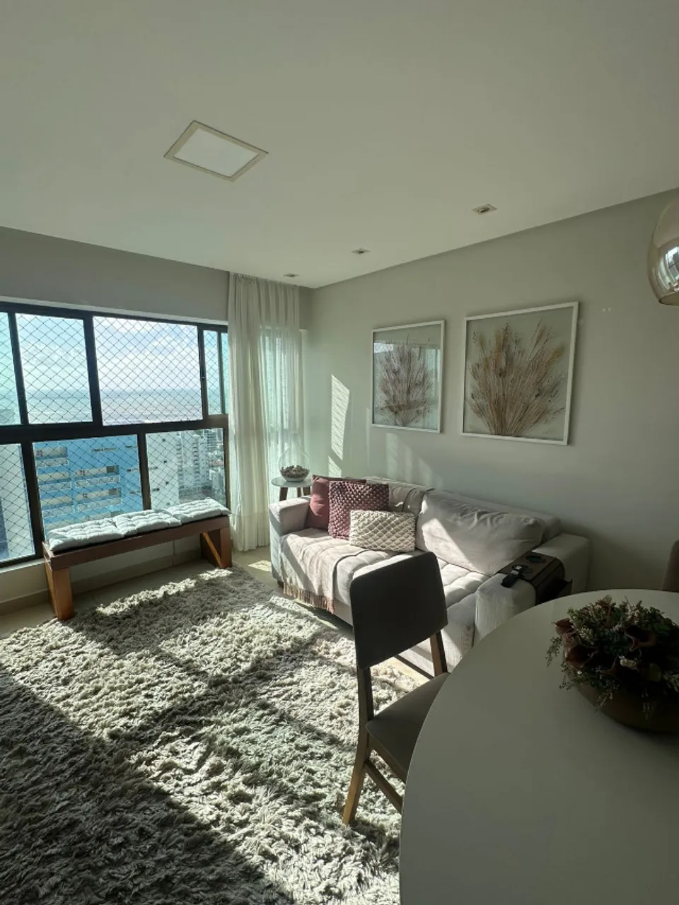 Apartamento mobiliado com 2 quartos e varanda — photo 5