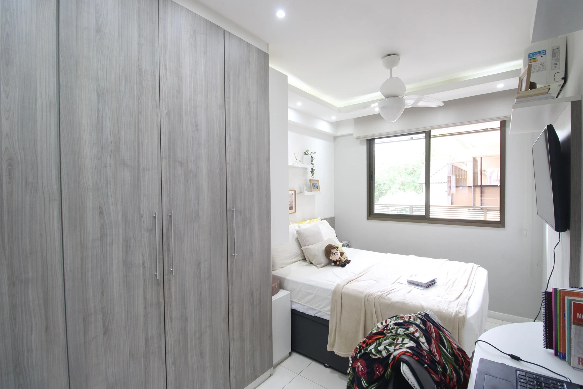 Apartamento de 2 quartos com espaço de home office, Anil — photo 11