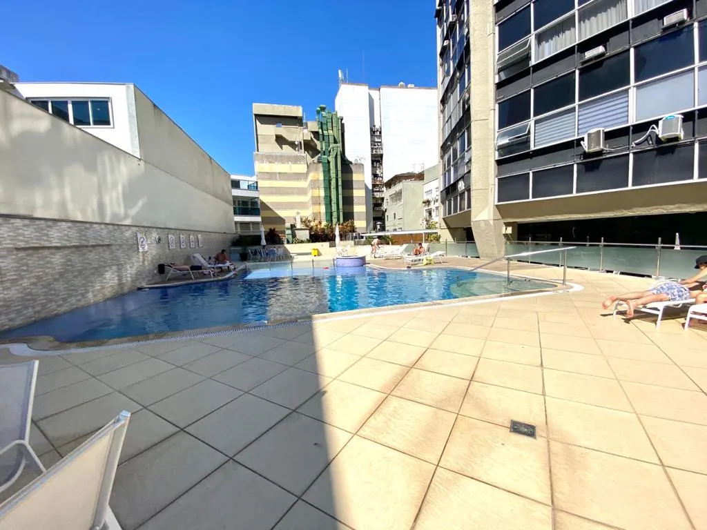 Mountain view in a one-bedroom apartment, 50 m² — photo 20