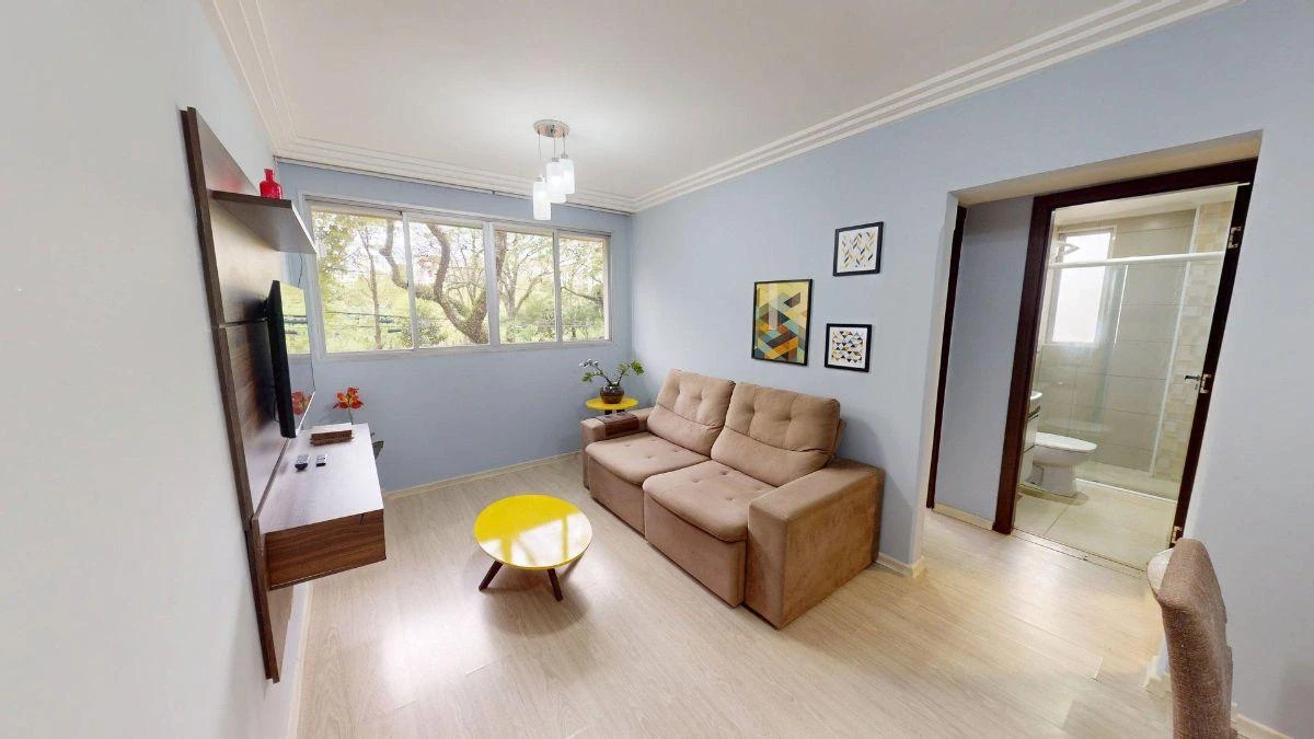 2-bedroom apartment with a washing machine — photo 18