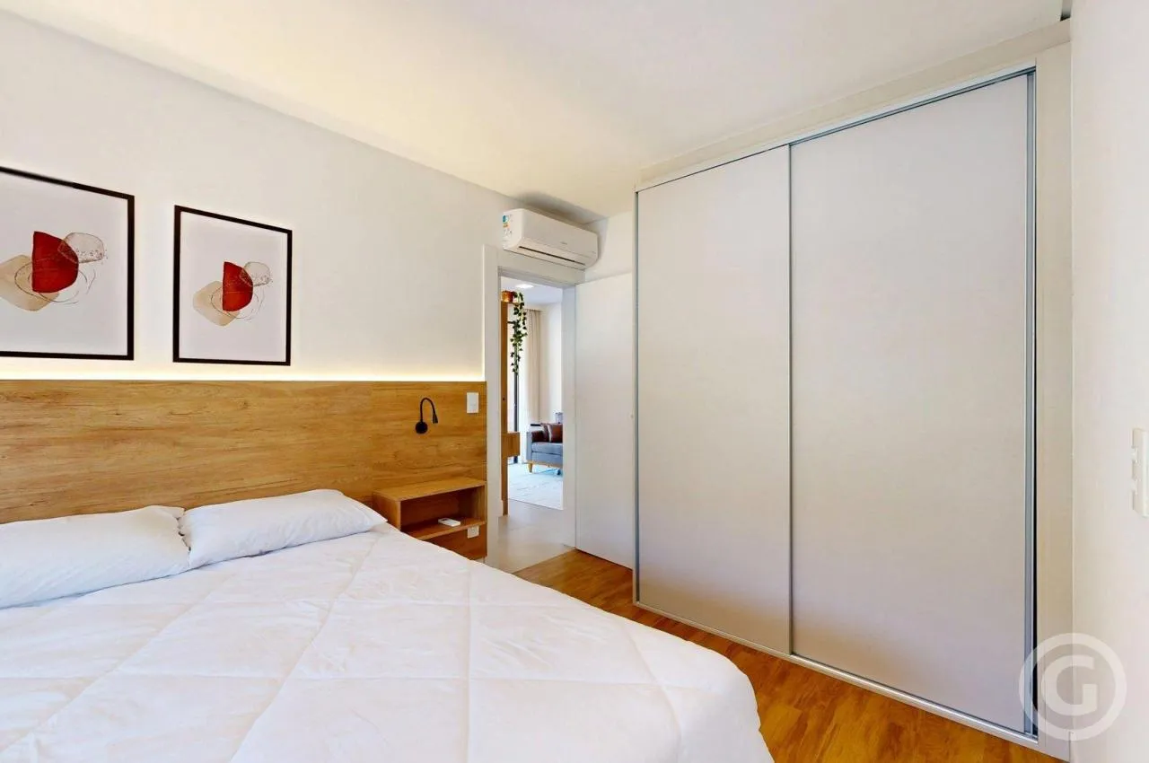 68 m² apartment with 2 bedrooms and 2 bathrooms — photo 10