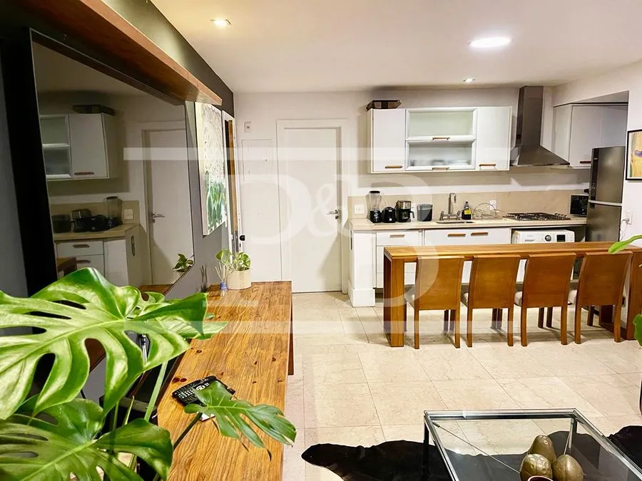 Apartamento mobiliado com 2 dormitórios e cozinha americana 96 m² — photo 2